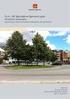 Rv. 282/Fv. 282 Bjørnstjerne Bjørnsons gate. Planbeskrivelse REGULERINGSPLAN. Telthusgata - Holmestrandveien Drammen kommune