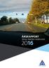 TRYGG TRAFIKK ÅRSRAPPORT NORDLAND 2016 ÅRSRAPPORT TRYGG TRAFIKK NORDLAND