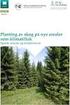 Planting av skog på nye arealer som klimatiltak. Håndbok for tilskuddsbehandling
