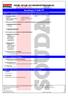 HELSE-, MILJØ- OG SIKKERHETSDATABLAD Basert på forordning (EF) nr. 1907/2006, som endret ved forordning (EU) nr. 2015/830. : Soudaseal 215LM-PF