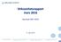 Virksomhetsrapport mars 2016