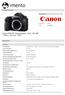 Canon EOS 6D - Digitalkamera - SLR MP p - kun hus - Wi-Fi