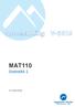 Formelsamling V MAT110 Statistikk 1. Per Kristian Rekdal