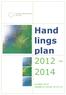 Hand lings plan. revidert 2013 vedtatt av styret