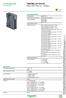 TM3TM3 ( ) Modul TM3-2 temp inn, 1 analog ut