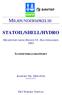 MILJØUNDERSØKELSE STATOIL/SHELL/HYDRO SAMMENDRAGSRAPPORT MILJØOVERVÅKING REGION VI - HALTENBANKEN 2003 RAPPORT NR DET NORSKE VERITAS