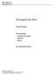 Årsrapport for Årsberetning. Årsregnskap - Resultatregnskap - Balanse - Noter. Revisjonsberetning. Soon Vision SA. Org.