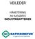 VEILEDER HÅNDTERING AV KASSERTE INDUSTRIBATTERIER