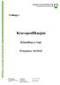 Kravspesifikasjon. Vedlegg 1. Behandling av Gips. Websaksnr. 16/19143 BÆRUM KOMMUNE FORURENSNING OG RENOVASJON. Org. nr.