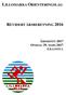 LILLOMARKA ORIENTERINGSLAG REVIDERT ÅRSBERETNING 2016 ÅRSMØTET 2017 ONSDAG 29. MARS 2017 LILLOSTUA