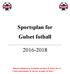 Sportsplan for Gulset fotball