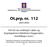 Ot.prp. nr. 112 ( )