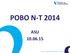 POBO N-T 2014 ASU