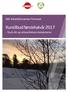 Kurstilbud førstehalvår 2017