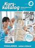 Kurs- katalog Utdannelse/kurs