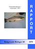 Fiskeundersøkingar i Vonavatnet i 2013 R A P P O R T. Rådgivende Biologer AS 1878