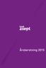 Årsberetning 2015 ÅRSBERETNING BankAxept AS