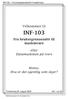 INF-103 Fra brukergrensesnitt til maskinvare