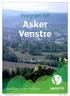 Program for. Asker Venstre. for perioden _Programmal 2011 A5 12s.indd 1