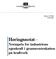 Høringsnotat - Normpris for industriens egenkraft i grunnrenteskatten på kraftverk