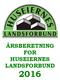 ÅRSBERETNING FOR HUSEIERNES LANDSFORBUND 2016