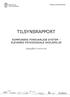 Barnehage- og utdanningsavdelingen. [Tilsynsobjektet] TILSYNSRAPPORT KOMMUNENS FORSVARLIGE SYSTEM - ELEVENES PSYKOSOSIALE SKOLEMILJØ.