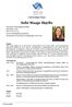 Curriculum Vitae. Sofie Waage Skjeflo