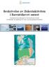 Beskrivelse av fiskeriaktiviten i Barentshavet sørøst
