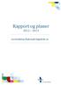 Rapport'og'planer' 2012' '2013' ' Lovisenberg'diakonale'høgskole'as'