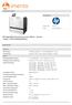 HP PageWide Enterprise Color 556xh - skriver - farge - bred sideoppstilling