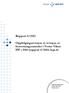 Rapport 8/2012 Oppfølgingsrevisjon av revisjon av henvisningsområdet i Vestre Viken HF i 2010 (rapport 4/2010, kap.4)