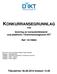 KONKURRANSEGRUNNLAG. levering av konsulentbistand soa-plattform i Drammensregionen IKT. Ref: 10/ Tilbudsfrist: klokken 12.