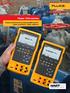 Fluke 750-serien. Dokumenterende prosesskalibratorer: Jobb smartere. Jobb raskere.