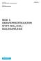 BOK 1 KRAVSPESIFIKASJON NYTT NH 3 /CO 2 - KULDEANLEGG