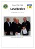 Løvebrølet. Lions Club Odal. Nr 8, april lionsåret Årg. 35.