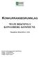 KONKURRANSEGRUNNLAG WI-FI DEKNING I KONGSBERG KOMMUNE. Tilbudsfrist: kl