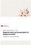 Avgrensa høyring 20. februar 1. april. Regional areal- og transportplan for Bergensområdet. Samledokument med alle høyringsinnspel