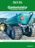 Gjødselutstyr. Hovedkatalog fra 2016/2017. MOI AS har markedets bredeste program for gjødselhåndtering.