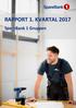 RAPPORT 1. KVARTAL SpareBank 1 Gruppen