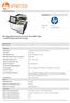 HP PageWide Enterprise Color Flow MFP 586z - multifunksjonsskriver (farge)