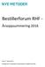 Bestillerforum RHF -