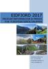 EIDFJORD 2017 PRODUKTINFORMASJON & PRISER FOR TUROPERATØRER/GRUPPER