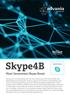 Skype4B. Next Generation Skype Room