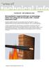 Branngodkjente rørgjennomføringer av betongvegg/- dekke med cellegummi AF/Armaflex (FEF = flexible elastomeric foam)