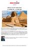 OPPLEV EGYPT MED TONE 22. FEBRUAR 6. MARS 2018