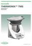 THERMOMIX TM5 INSTRUCTION MANUAL BRUGSANVISNING BRUKSANVISNING