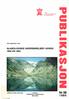 Nr ' GLASIOLOGISKE UNDERSØKELSER I NORGE 1992 OG Nils Haakensen (red.) HYDROLOGISK AVDELING NORGES VASSDRAGS OG ENERGIVERK BIBLIOTEK