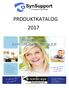 PRODUKTKATALOG