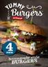 nyheter homemade style BURGERS