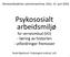 Psykososialt arbeidsmiljø